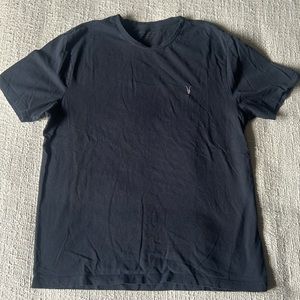 XL All Saints Crew Tee Black - MSRP $50